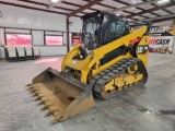 2018 Caterpillar 289D Skid Steer Loader