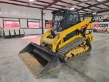 2018 Caterpillar 289D Skid Steer Loader