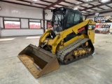 2018 Caterpillar 279D Skid Steer Loader