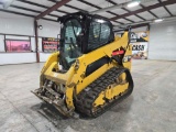 2018 Caterpillar 259D Skid Steer Loader