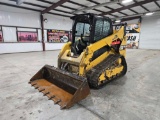 2016 Caterpillar 259D Skid Steer Loader