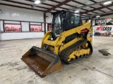 2017 Caterpillar 259D Skid Steer Loader
