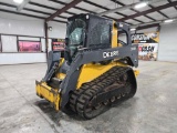 2011 John Deere 333D Skid Steer Loader