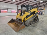 2007 Caterpillar 287C Skid Steer Loader