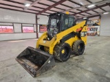 2018 Caterpillar 262D Skid Steer Loader