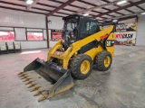 2017 Caterpillar 262D Skid Steer Loader