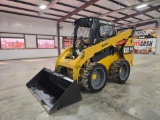 2019...Caterpillar 262D Skid Steer Loader.