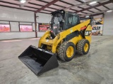 2016 Caterpillar 262D Skid Steer Loader