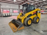 2018 Caterpillar 246D Skid Steer Loader