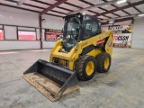 2021 Caterpillar 236D3 Skid Steer Loader