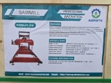2024 AGT YC-32G 32 In Portable Sawmill