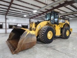 2011 Caterpillar 980K Wheel Loader