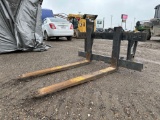 Caterpillar Wheel Loader Forks