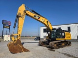 2018 Caterpillar 349FL Hydraulic Excavator