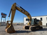 2015 Caterpillar 349FL Hydraulic Excavator
