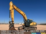 2018 Hyundai HX330L Hydraulic Excavator