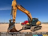 2017 Hyundai HX300L Hydraulic Excavator