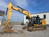 2015 Caterpillar 326FL Hydraulic Excavator