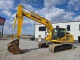 2021 Komatsu PC210LC-11 Hydraulic Excavator
