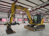 2020 Caterpillar 308CR Next Gen Hydraulic Excavator