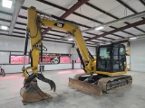 2018 Caterpillar 308E2 CR Hydraulic Excavator