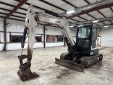 2011 Bobcat E60 Hydraulic Excavator