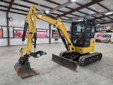 2022 Caterpillar 303.5CR Hydraulic Mini Excavator