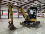 2012 Caterpillar 303.5D CR Mini Hydraulic Excavator