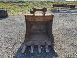 Fleco Attachments 24 In Bucket
