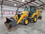 2021 Caterpillar 420 XE Backhoe Loader