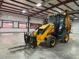 2022 JCB 3CX 15HFCE Backhoe Loader