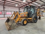 2014 Case 590SN Backhoe Loader