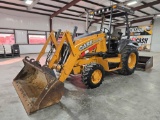 2014 Case 570N Skip Loader
