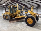 2000 Caterpillar 140H Motor Grader