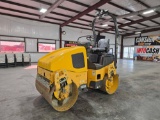 2016 Volvo DD25B Tandem Vibratory Roller