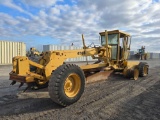 John Deere 670B Motor Grader