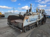 2011 Roadtec RP195 Asphalt Paver