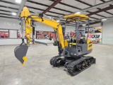 2024 AGT MX50R Mini Excavator