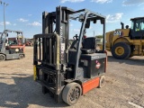 Toyota 8FBCU25 Sit Down 4 Wheel Electric Forklift