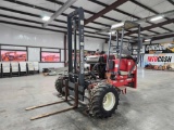 2003 Moffett M5000 Piggy Back Forklift