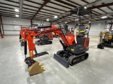 NEW/UNUSED 2024 Agrotk MX15R Mini Excavator