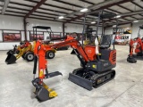 NEW/UNUSED 2024 Agrotk MX15R Mini Excavator
