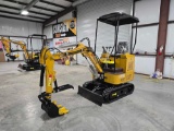 NEW/UNUSED 2024...Agrotk H15R Mini Excavator