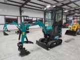 NEW/UNUSED 2024...Agrotk QH13R Mini Excavator