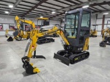 NEW/UNUSED 2024...Agrotk...H13R...Mini Excavator