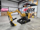 NEW/UNUSED 2024 Agrotk H12R Mini Excavator
