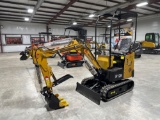 NEW/UNUSED 2024 Agrotk H12R Mini Excavator.