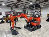 NEW/UNUSED Agrotk QK18K-C Mini Excavator