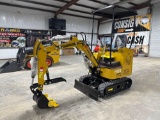 NEW/UNUSED 2024...Agrotk H15R Mini Excavator