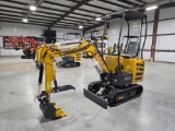 NEW/UNUSED 2024...Agrotk MX12R...Mini Excavator